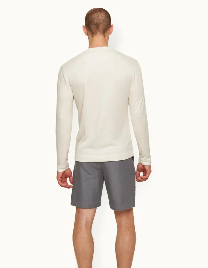Men Orlebar Brown TShirts Harrison Cashmere Matchstick