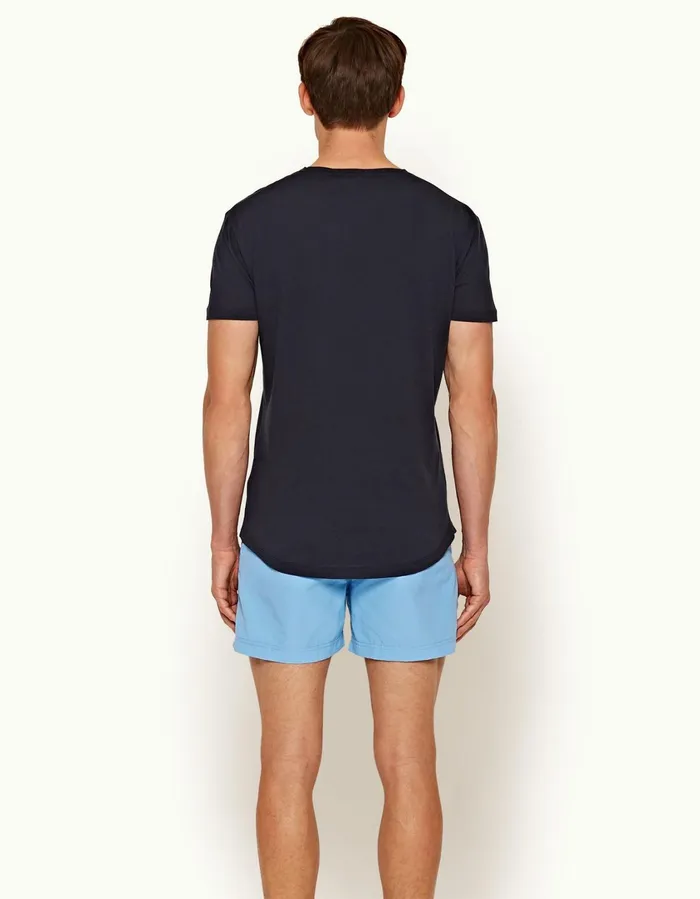 Men Orlebar Brown TShirts ObV Navy