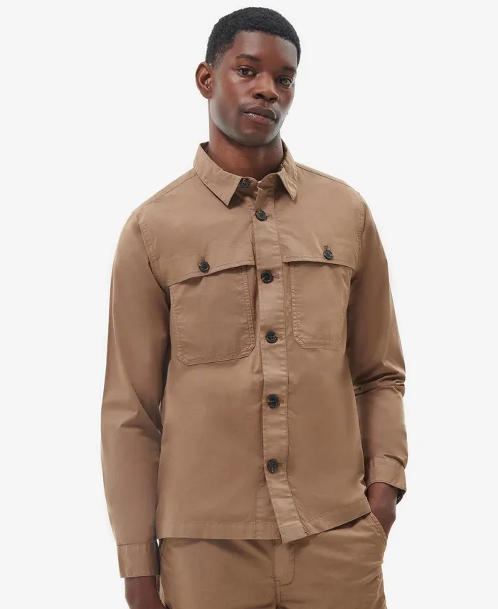 Men Overshirts Barbour Sidlaw Overshirt Classic Navy