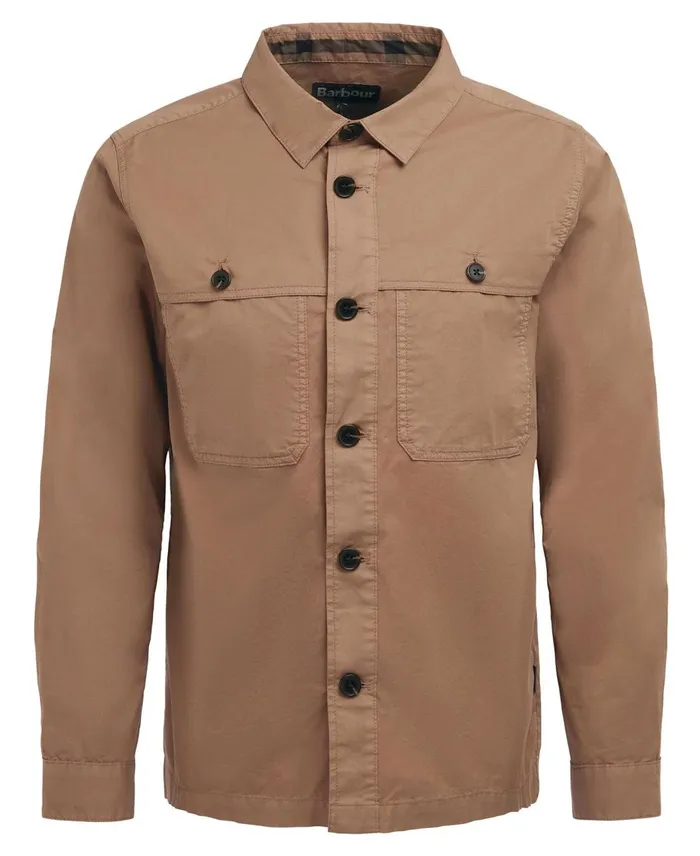 Men Overshirts Barbour Sidlaw Overshirt Classic Navy Men Overshirts Barbour Sidlaw Overshirt Classic Navy