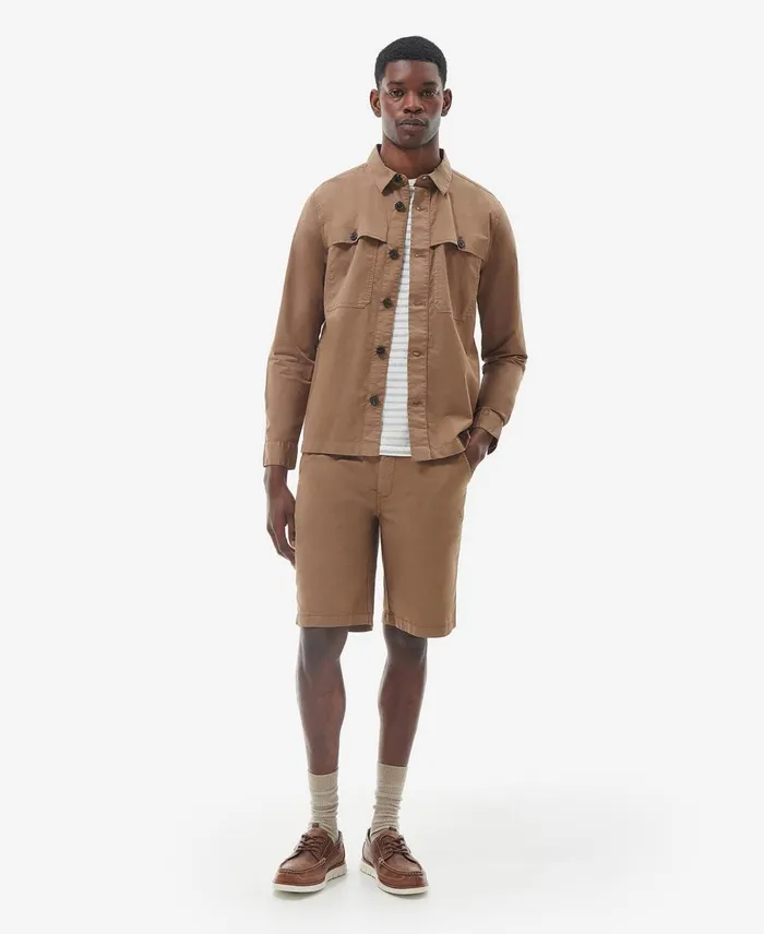 Men Overshirts Barbour Sidlaw Overshirt Classic Navy Men Overshirts Barbour Sidlaw Overshirt Classic Navy