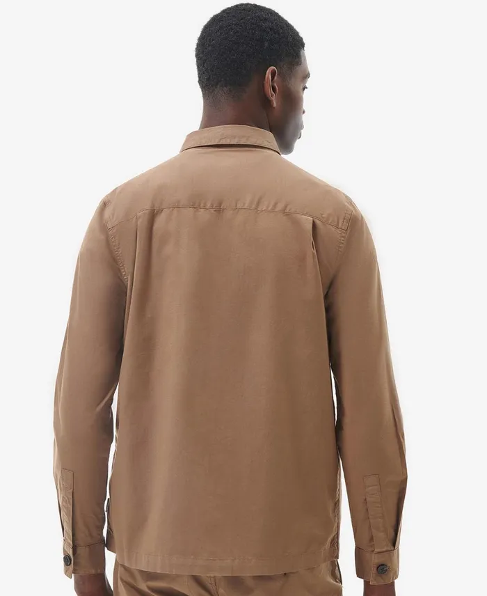 Men Overshirts Barbour Sidlaw Overshirt Classic Navy Men Overshirts Barbour Sidlaw Overshirt Classic Navy