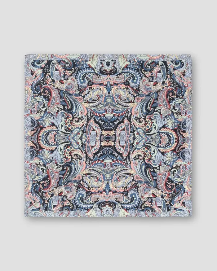 Men Paisley Pocket Square Colored Eton Pocket Squares Men Paisley Pocket Square Colored Eton Pocket Squares