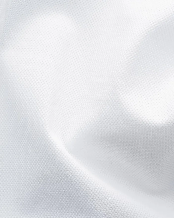 Men Piqu Polo Shirt White Eton Polo Shirts Men Piqu Polo Shirt White Eton Polo Shirts