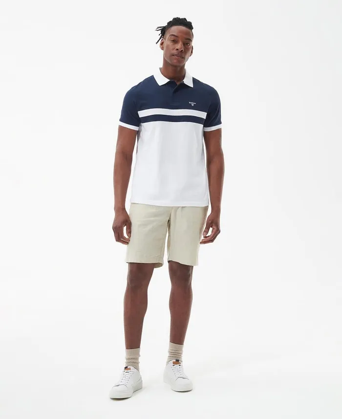 Men Polo Shirts Barbour Bonnington Polo Shirt Burnt Olive Men Polo Shirts Barbour Bonnington Polo Shirt Burnt Olive