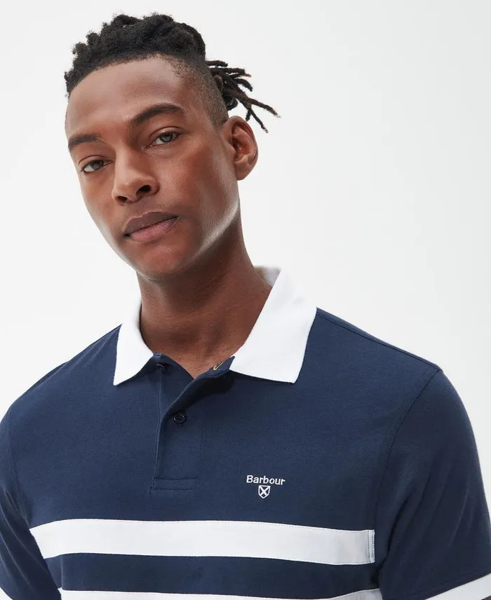 Men Polo Shirts Barbour Bonnington Polo Shirt Burnt Olive Men Polo Shirts Barbour Bonnington Polo Shirt Burnt Olive