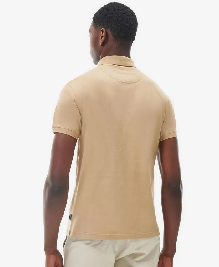 Men Polo Shirts Barbour Hirstly Polo Shirt Cornstalk Men Polo Shirts Barbour Hirstly Polo Shirt Cornstalk