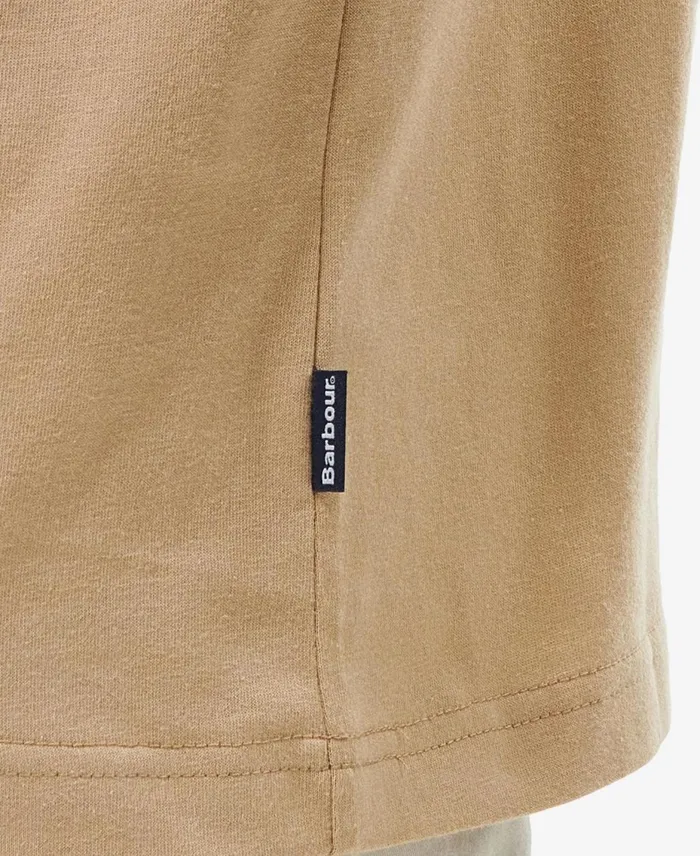 Men Polo Shirts Barbour Hirstly Polo Shirt Cornstalk Men Polo Shirts Barbour Hirstly Polo Shirt Cornstalk