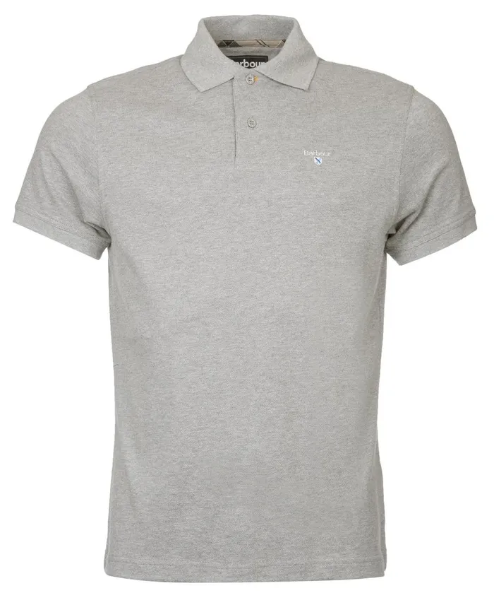 Men Polo Shirts Barbour Tartan Poloshirt Pique Navymidnight