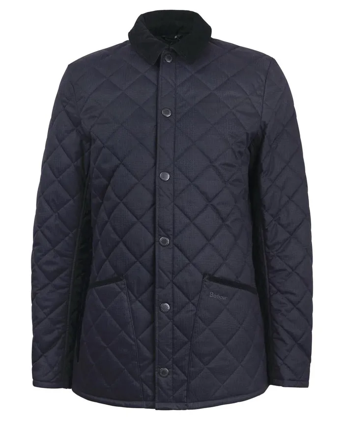 Men Quilted Jackets Barbour Heritage Liddesdale Checked Quilted Jacket Olive Men Quilted Jackets Barbour Heritage Liddesdale Checked Quilted Jacket Olive