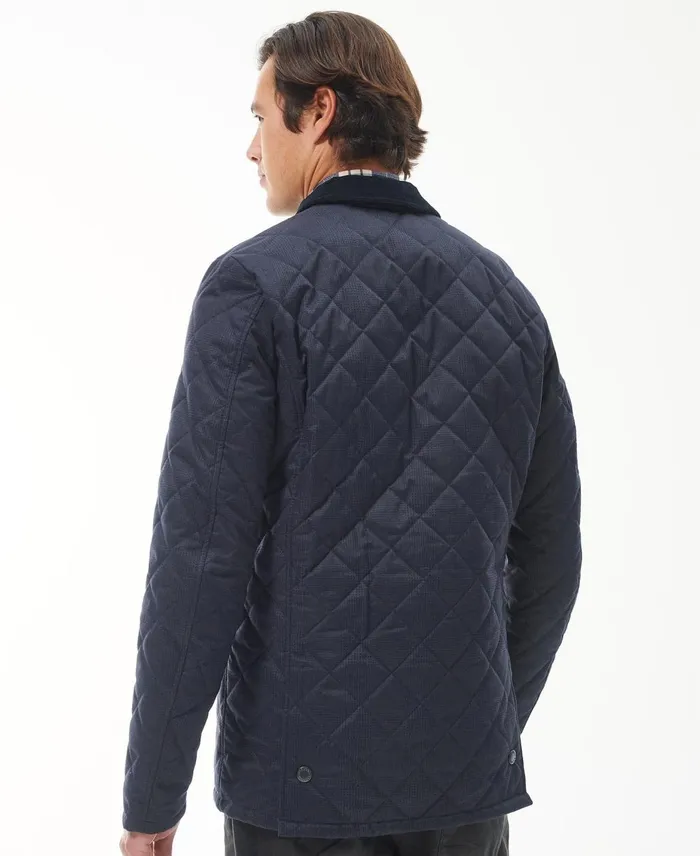 Men Quilted Jackets Barbour Heritage Liddesdale Checked Quilted Jacket Olive Men Quilted Jackets Barbour Heritage Liddesdale Checked Quilted Jacket Olive