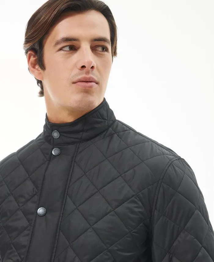 Men Quilted Jackets Barbour Lowerdale Quilted Jacket Classic Navy Men Quilted Jackets Barbour Lowerdale Quilted Jacket Classic Navy