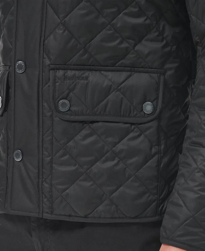 Men Quilted Jackets Barbour Lowerdale Quilted Jacket Classic Navy Men Quilted Jackets Barbour Lowerdale Quilted Jacket Classic Navy
