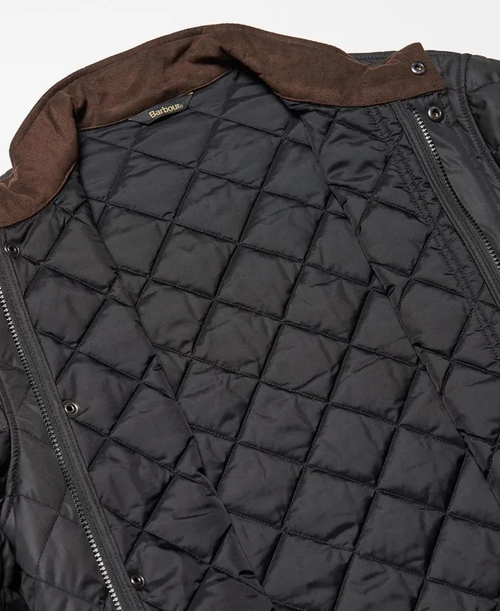 Men Quilted Jackets Barbour Lowerdale Quilted Jacket Classic Navy Men Quilted Jackets Barbour Lowerdale Quilted Jacket Classic Navy
