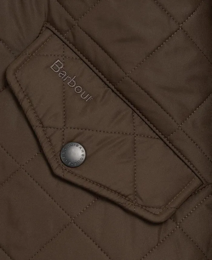 Men Quilted Jackets Barbour Powell Quilted Jacket Navy