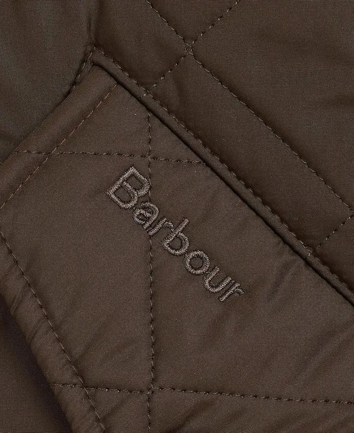 Men Quilted Jackets Barbour Powell Quilted Jacket Navy