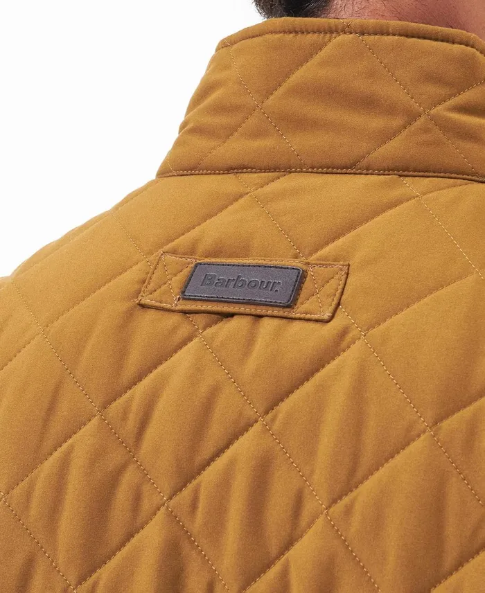 Men Quilted Jackets Barbour Shoveler Quilted Jacket Army Green Men Quilted Jackets Barbour Shoveler Quilted Jacket Army Green