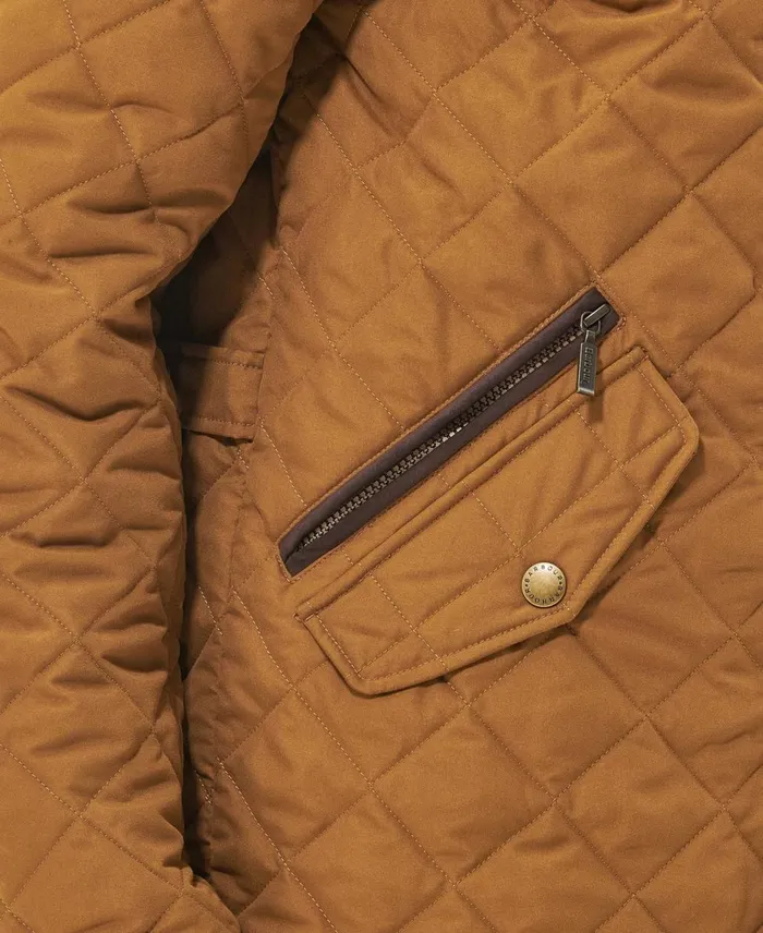 Men Quilted Jackets Barbour Shoveler Quilted Jacket Army Green Men Quilted Jackets Barbour Shoveler Quilted Jacket Army Green