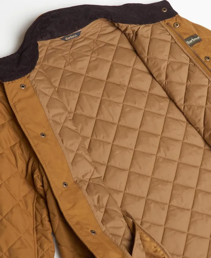 Men Quilted Jackets Barbour Shoveler Quilted Jacket Army Green Men Quilted Jackets Barbour Shoveler Quilted Jacket Army Green