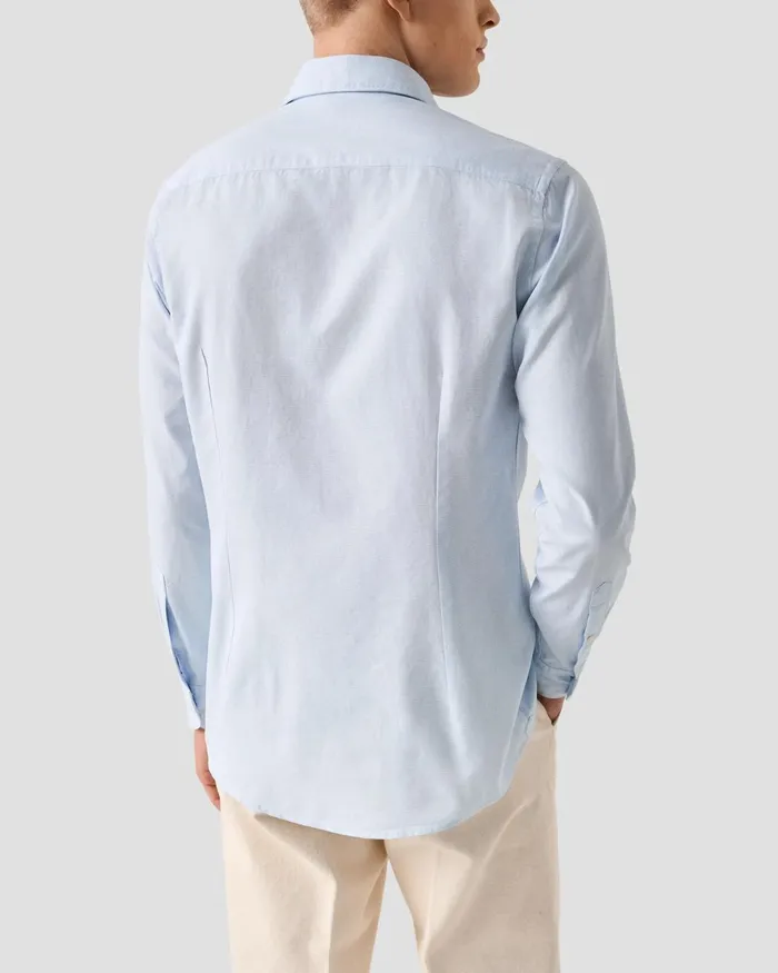 Men Royal Oxford Shirt Blue Eton Casual Shirts Men Royal Oxford Shirt Blue Eton Casual Shirts