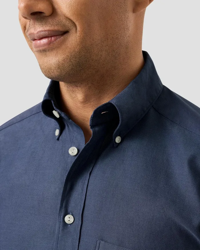 Men Royal Oxford Shirt Blue Eton Casual Shirts Men Royal Oxford Shirt Blue Eton Casual Shirts