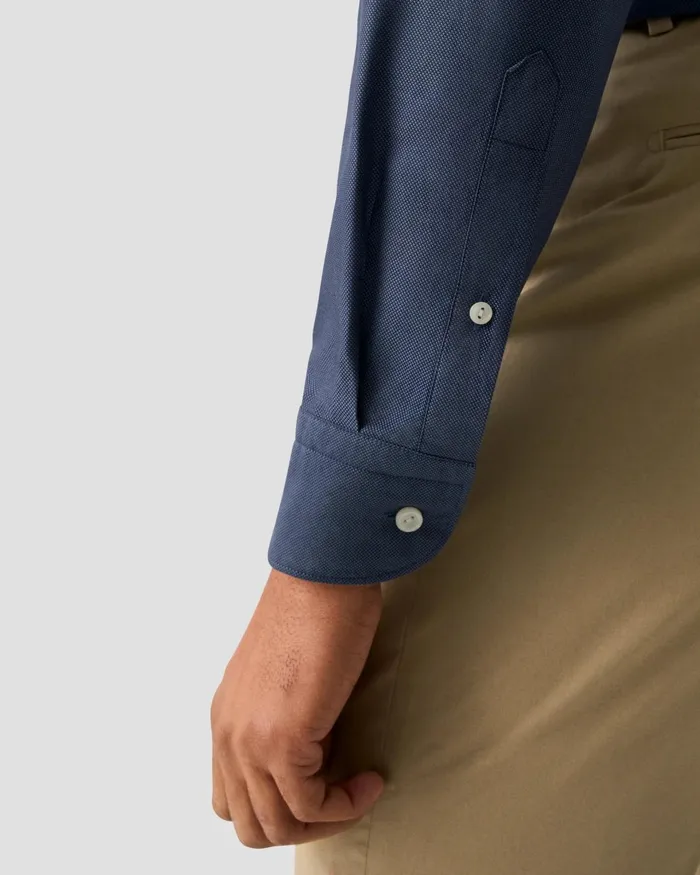 Men Royal Oxford Shirt Blue Eton Casual Shirts Men Royal Oxford Shirt Blue Eton Casual Shirts