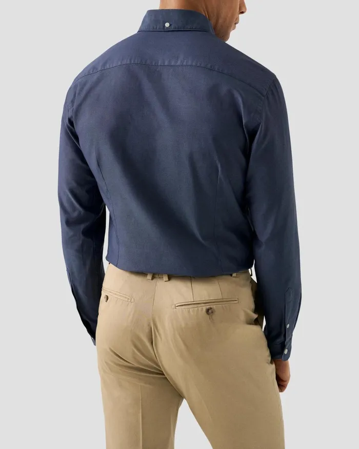 Men Royal Oxford Shirt Blue Eton Casual Shirts Men Royal Oxford Shirt Blue Eton Casual Shirts