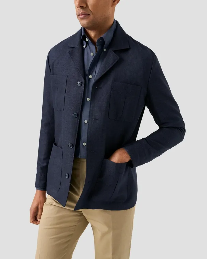 Men Royal Oxford Shirt Blue Eton Casual Shirts Men Royal Oxford Shirt Blue Eton Casual Shirts