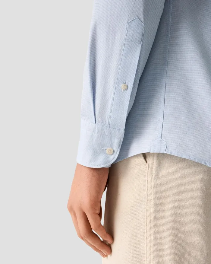 Men Royal Oxford Shirt Blue Eton Casual Shirts Men Royal Oxford Shirt Blue Eton Casual Shirts