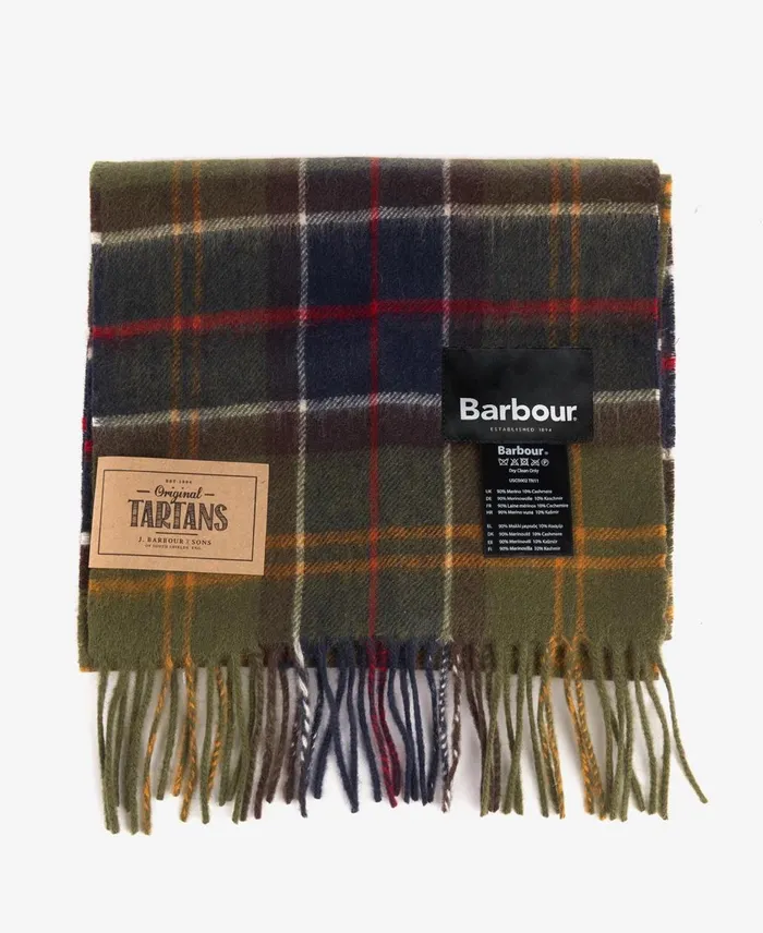 Men Scarves and Handkerchiefs Barbour Wool Cashmere Tartan Scarf Classic Black Slate Tartan Men Scarves and Handkerchiefs Barbour Wool Cashmere Tartan Scarf Classic Black Slate Tartan
