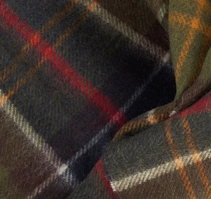 Men Scarves and Handkerchiefs Barbour Wool Cashmere Tartan Scarf Classic Black Slate Tartan Men Scarves and Handkerchiefs Barbour Wool Cashmere Tartan Scarf Classic Black Slate Tartan