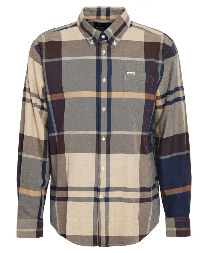 Men Shirts Barbour Bearpark Regular Shirt Autumn Dress Men Shirts Barbour Bearpark Regular Shirt Autumn Dress