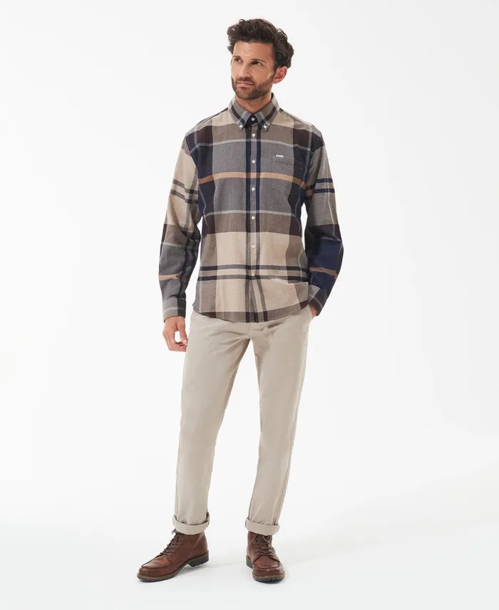 Men Shirts Barbour Bearpark Regular Shirt Autumn Dress Men Shirts Barbour Bearpark Regular Shirt Autumn Dress