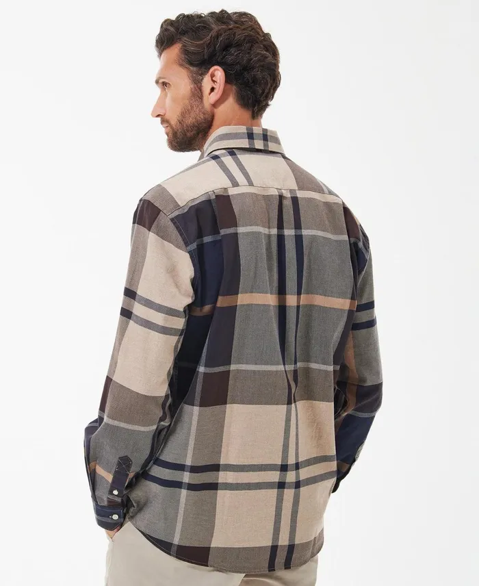 Men Shirts Barbour Bearpark Regular Shirt Autumn Dress Men Shirts Barbour Bearpark Regular Shirt Autumn Dress
