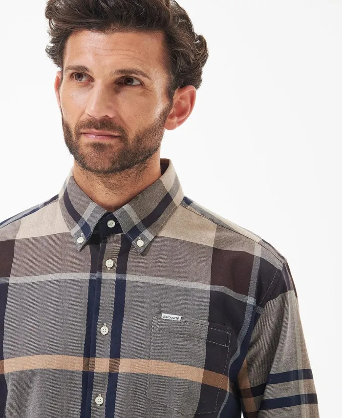 Men Shirts Barbour Bearpark Regular Shirt Autumn Dress Men Shirts Barbour Bearpark Regular Shirt Autumn Dress