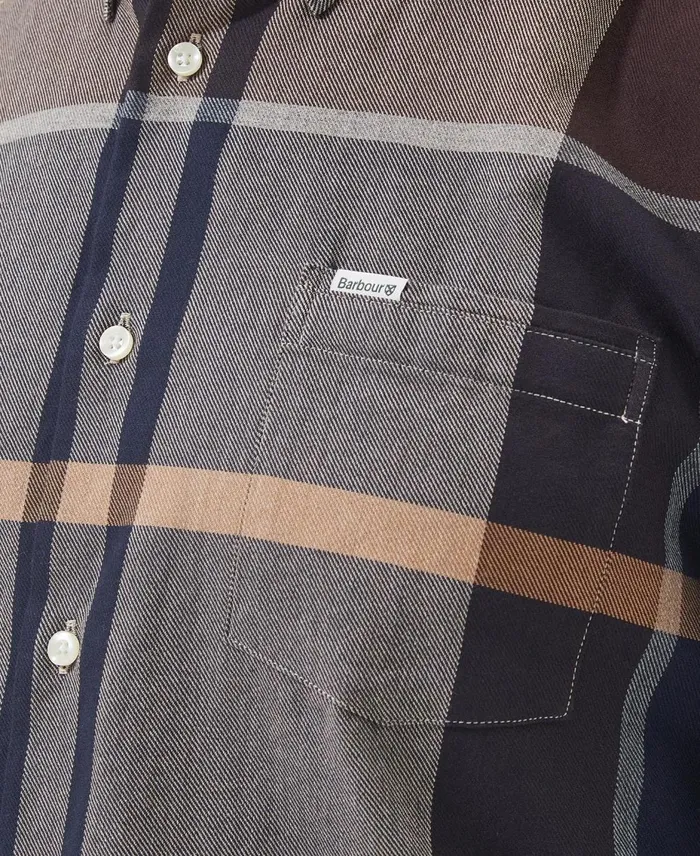 Men Shirts Barbour Bearpark Regular Shirt Autumn Dress Men Shirts Barbour Bearpark Regular Shirt Autumn Dress