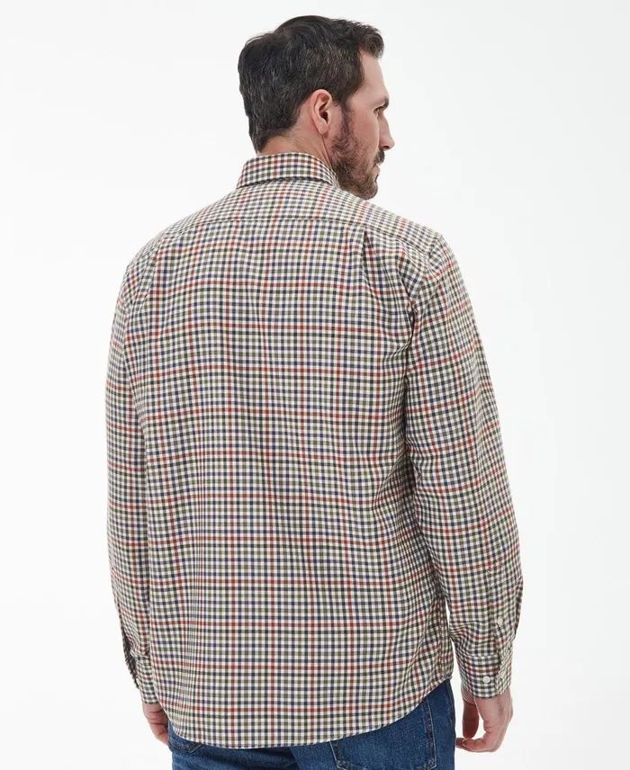 Men Shirts Barbour Foss Regular Shirt Classic Navy Men Shirts Barbour Foss Regular Shirt Classic Navy