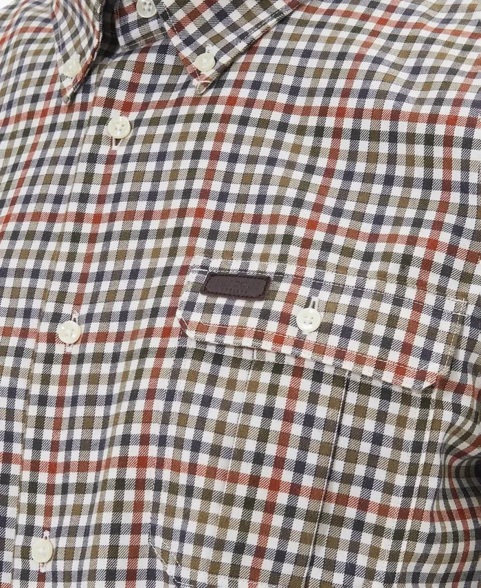 Men Shirts Barbour Foss Regular Shirt Classic Navy Men Shirts Barbour Foss Regular Shirt Classic Navy
