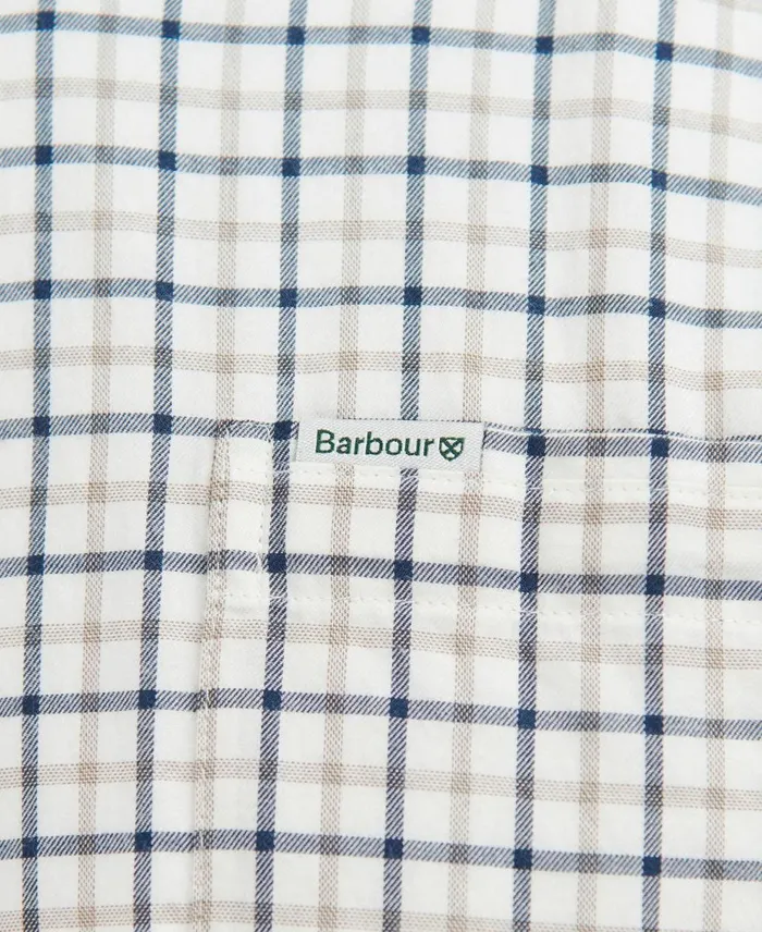 Men Shirts Barbour Preston Regular Shirt Olive Men Shirts Barbour Preston Regular Shirt Olive