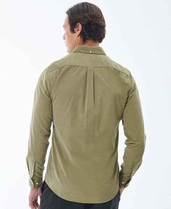 Men Shirts Barbour Ramsey Tailored Shirt Sandstone Men Shirts Barbour Ramsey Tailored Shirt Sandstone