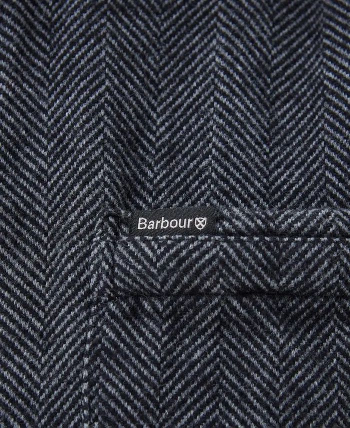 Men Shirts Barbour Robertson Tailored Shirt Grey Marl Men Shirts Barbour Robertson Tailored Shirt Grey Marl