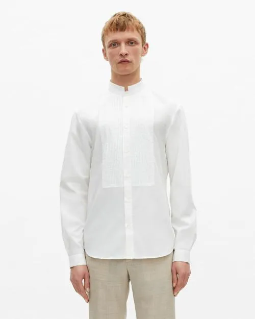 Men Shirts The Kooples Formal White Shirt White