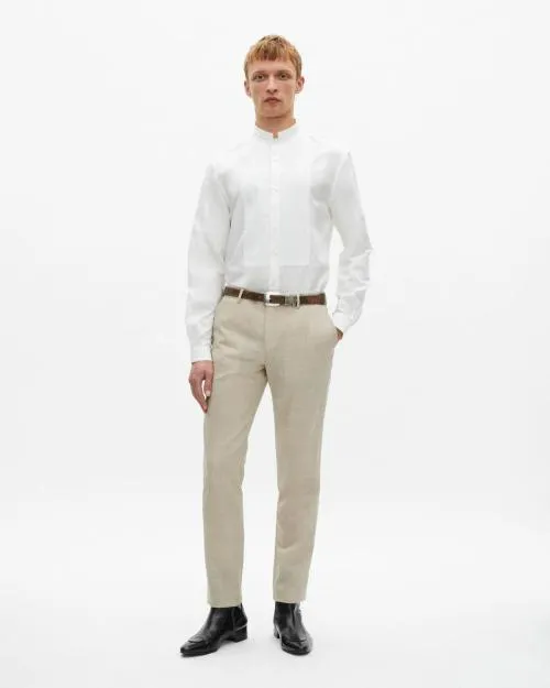 Men Shirts The Kooples Formal White Shirt White
