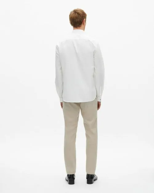 Men Shirts The Kooples Formal White Shirt White