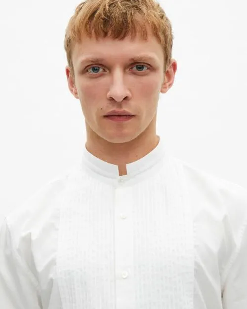 Men Shirts The Kooples Formal White Shirt White