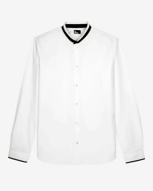 Men Shirts The Kooples Formal White Shirt White
