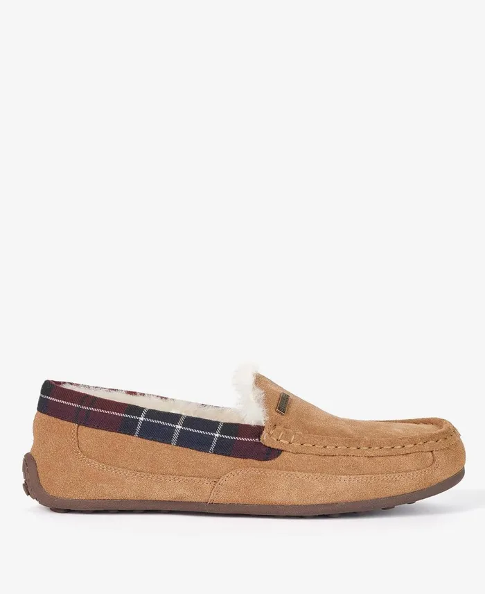 Men Slippers Barbour Martin Slippers Classic Black