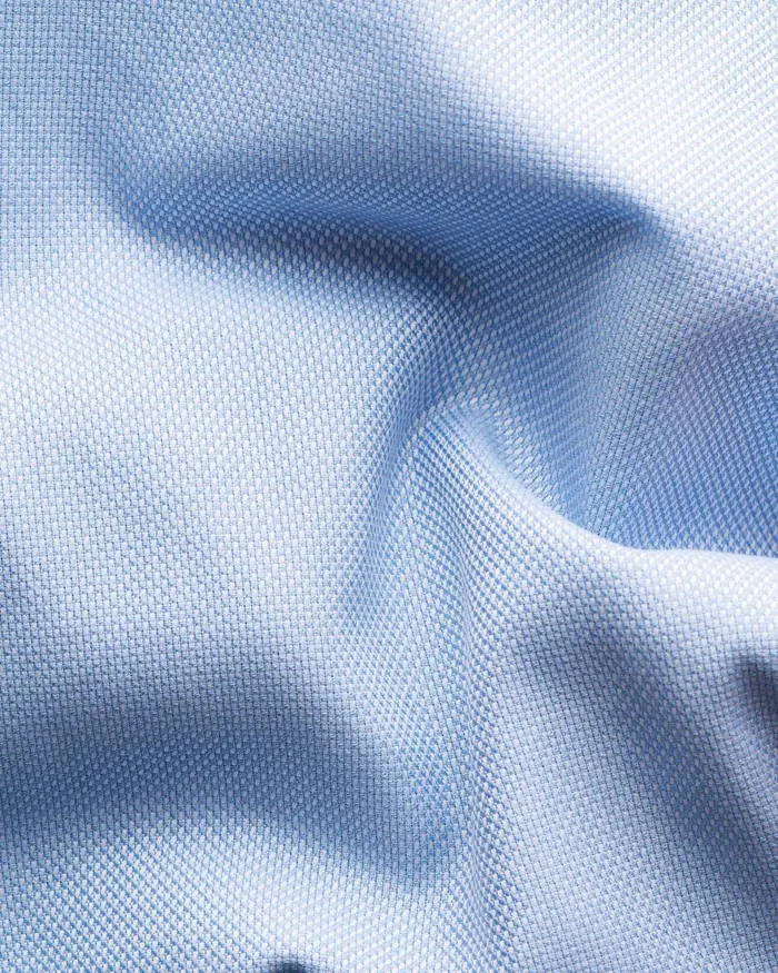 Men Solid Oxford Shirt Blue Eton Casual Shirts Men Solid Oxford Shirt Blue Eton Casual Shirts