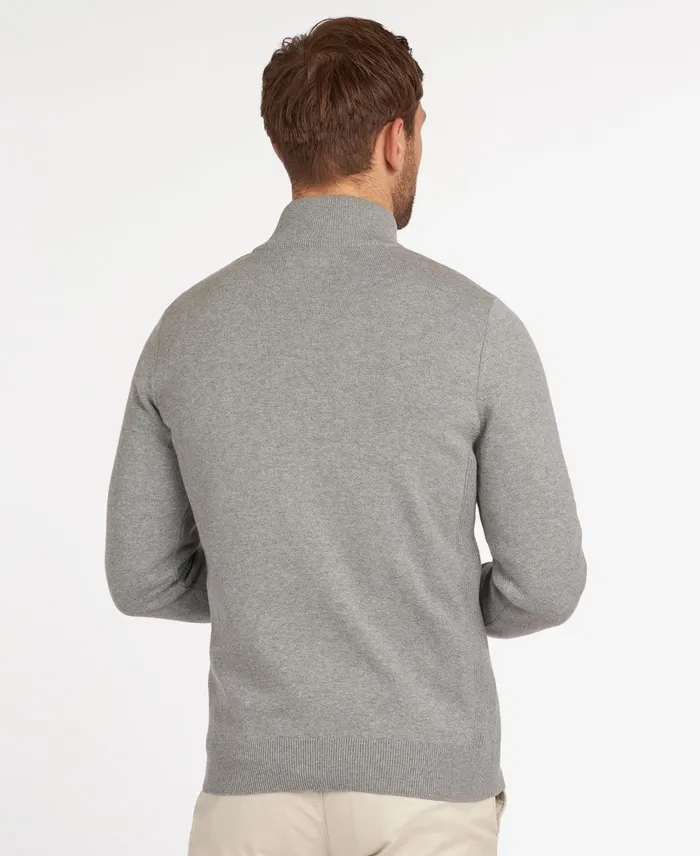 Men Sweaters Barbour Cotton Half Zip Sweater Navy Men Sweaters Barbour Cotton Half Zip Sweater Navy