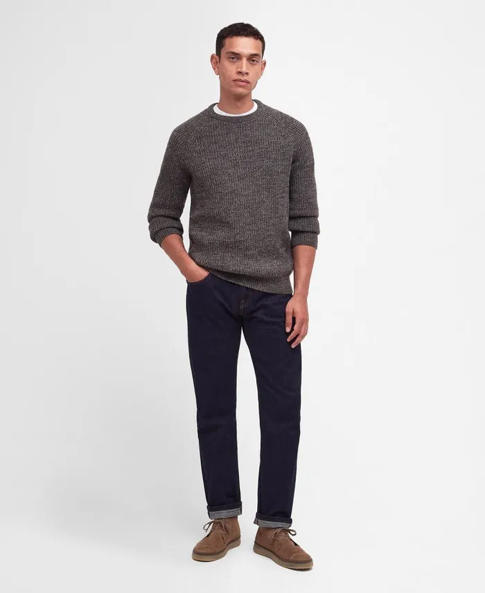 Men Sweaters Barbour Horseford Crew Neck Jumper Navy Men Sweaters Barbour Horseford Crew Neck Jumper Navy